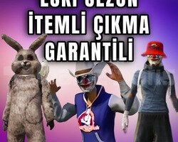 100 GÖREVİMİZ TEHLİKE İTEMLİ RANDOM