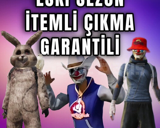 100 GÖREVİMİZ TEHLİKE İTEMLİ RANDOM