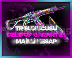 TR SUNUCU| DELİPOP GARANTİLİ MAİL DEĞİŞEN HESAP