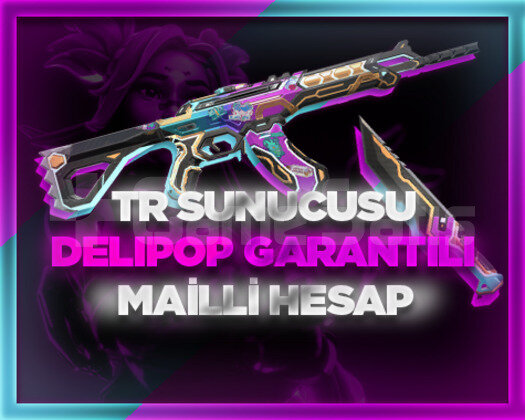 TR SUNUCU| DELİPOP GARANTİLİ MAİL DEĞİŞEN HESAP
