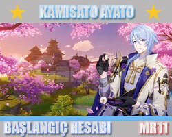 MR 11 Ayato Başlangıç Hesabı