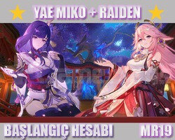 MR 19 Yae Miko Başlangıç Hesabı