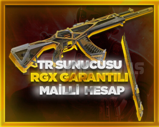 TR SUNUCU| RGX GARANTİLİ MAİL DEĞİŞEN HESAP