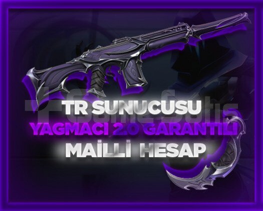 TR SUNUCU|YAĞMACI 2.0 GARANTİLİ MAİL DEĞİŞEN HESAP