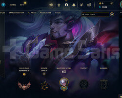 EUW 50 LEVEL - 29 HERO 7 KOSTÜM HANDMADE HESAP