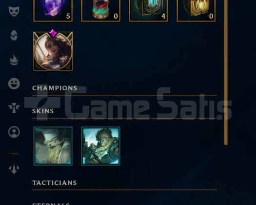 EUW Unranked | Geçen Sezon Plat | LoL Hesap