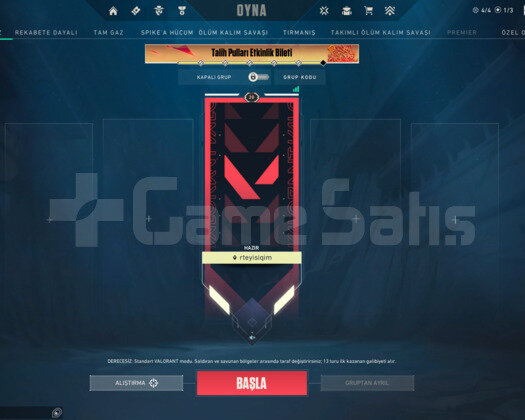 TR VALORANT 20 LEVEL VE MAİLLİ + GARANTİLİ !