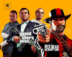 GTA 5 + Red Dead Redemption 2 + GARANTİ
