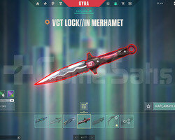 VCT LOCK//IN CHAMPİONS 23 IMMORTAL 1 ÇITIRR HESAP