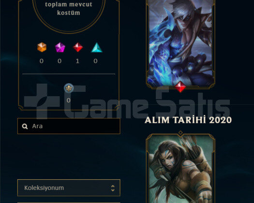 HANDMADE TEMİZ 30 LVL LOL HESABI