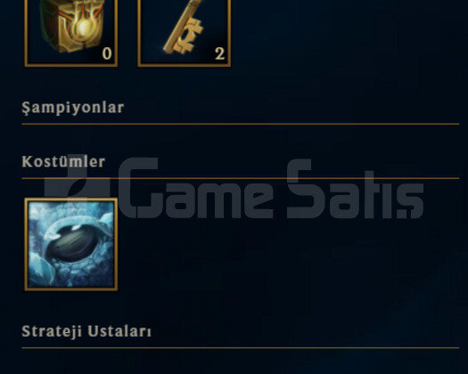 HANDMADE TEMİZ 30 LVL LOL HESABI