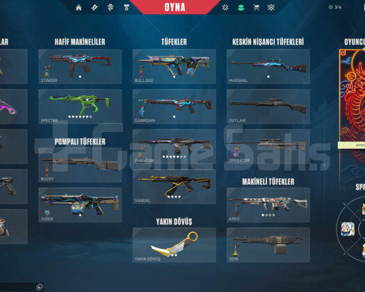 VALORANT 3 VANDAL 2 PHANTOM VE FAZLASI