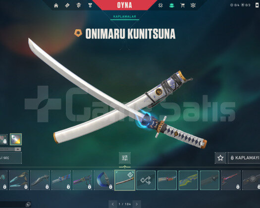ONİMARU KUNİTSUNA/CHAMPİON/KAOS E-POSTA HESAP