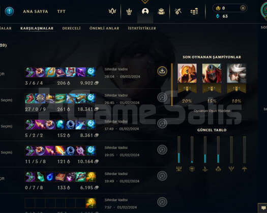 LOL PLAT 4 FRESH MAİL DEĞİŞEN HESAP!!