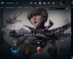LOL PLAT 4 FRESH MAİL DEĞİŞEN HESAP!!