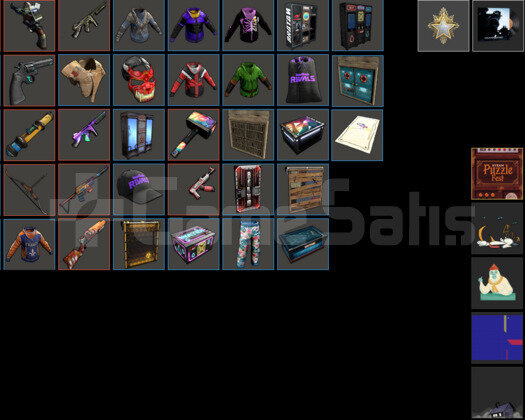 +100 OYUN 32 SEVİYE STEAM 520 SAAT RUST CS PRIME
