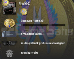 İLK MAİL - CS2 PRIME PREMIER READY