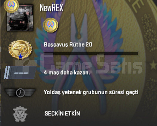 İLK MAİL - CS2 PRIME PREMIER READY