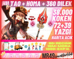 EU|MR49 Hu Tao+Homa 360Dilek-38000Köken72+39Yazgı