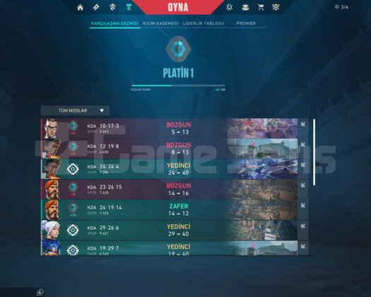 ÖZEL HAREKAT PHANTOM PLAT HESAP VIDEOLU ILAN