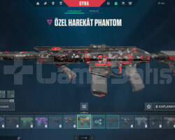 ÖZEL HAREKAT PHANTOM PLAT HESAP VIDEOLU ILAN