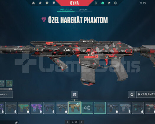 ÖZEL HAREKAT PHANTOM PLAT HESAP VIDEOLU ILAN