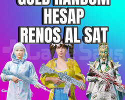 GOLD PUBG RANDOM HESAP