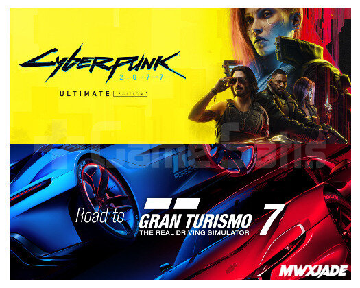Cyberpunk 2077 Ultimate Edition + Gran Turismo 7