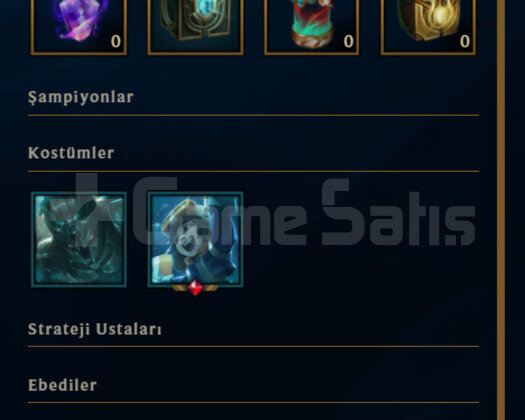 KALİTELİ KOSTÜMLER / BRONZ / TEMİZ HESAP