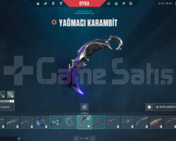 YAĞMACI KARAMBİT/RGX/İYON/GAIA E-POSTA HESAP