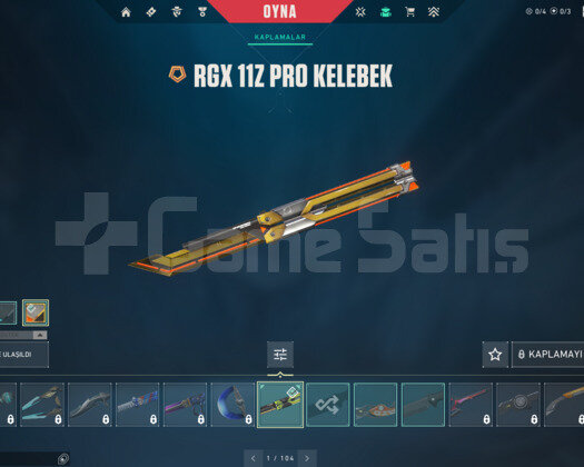 RGX PRO KELEBEK/DELİPOP/RGX/ASİL E-POSTA HESAP