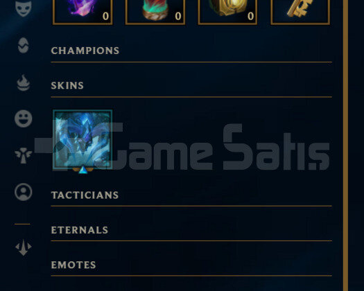 EUW Gold 1 | 1 Kostüm - 25K Mö | LoL Hesap