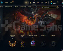 EUW Gold 1 | 1 Kostüm - 25K Mö | LoL Hesap
