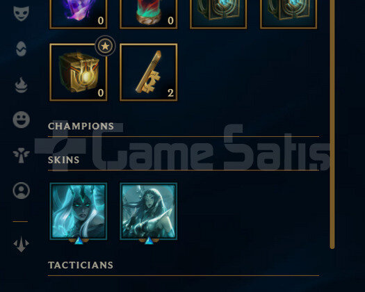 EUW Gold 1 | 25 Hero - 17K Mö | LoL Hesap