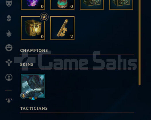 EUW Gold 1 | 20 Hero - 32K Mö | LoL Hesap