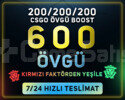 YEMYEŞİL FAKTÖR ! CS2 600 ÖVGÜ ! HIZLI TESLİM