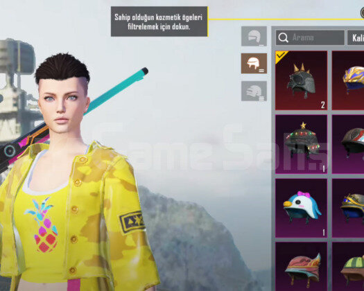EMOJİ DELİSİ &DİKENLİ KASK & 7.SEZON HESABI &