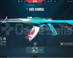ASİL VANDALLI 18LVL TEMİZ HESAP