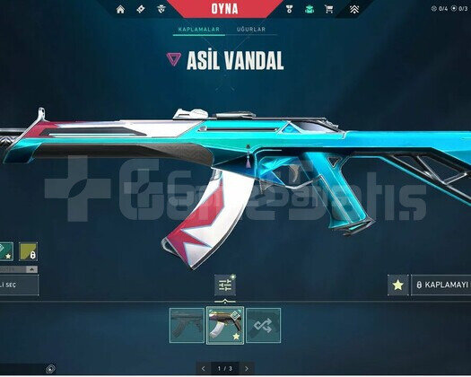 ASİL VANDALLI 18LVL TEMİZ HESAP