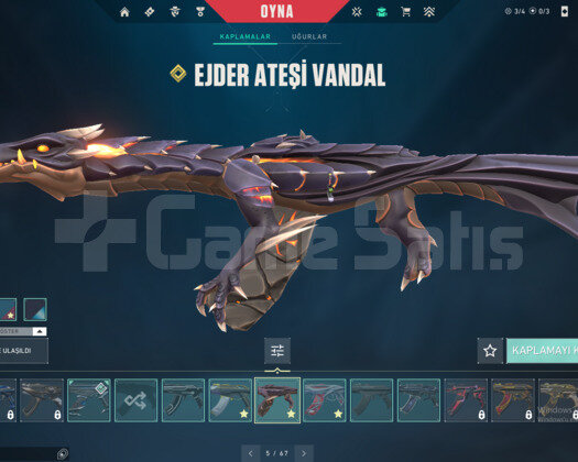 Valorant/Lol 5000TL+ YATIRILMIŞ HESAP UYGUNDUR