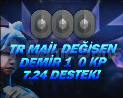 TR Demir 1/0KP Mailli 7/24 Hızlı Teslimat