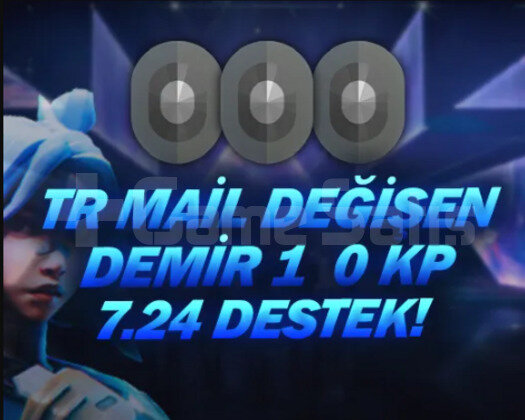 TR Demir 1/0KP Mailli 7/24 Hızlı Teslimat