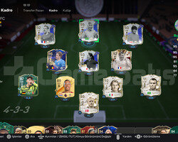 ÜST DÜZEY PC HESABI TOTY R9 - TOTY KDB , RIBERY..