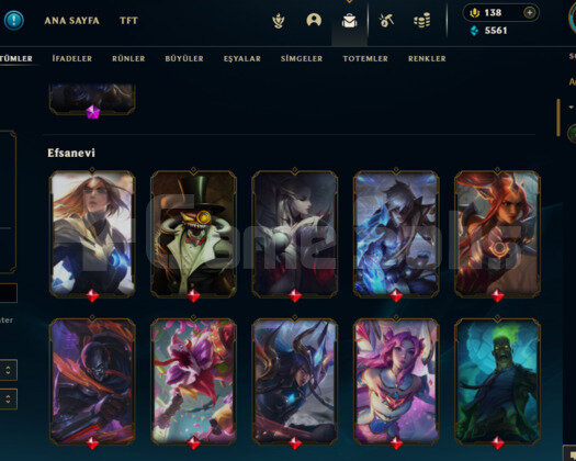 EFSANE VALO + LOL HESABI ACİL SATILIK İNDİRİM OLUR