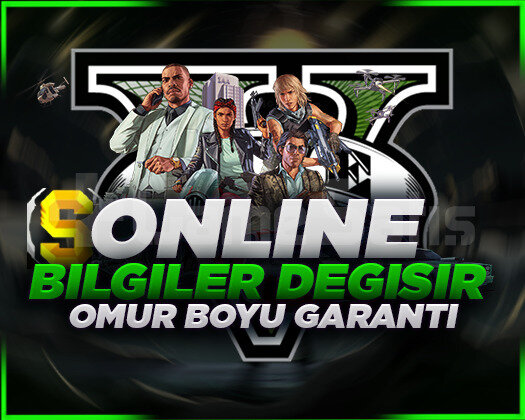Her Şeyi Değişen GTA5 ONLİNE + Garanti