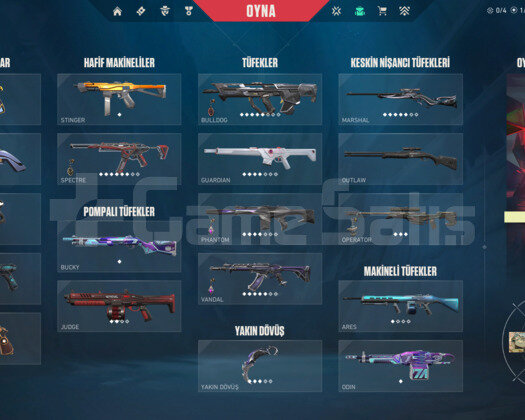 ACİL 71 Skin + Yağmacı Vandal-Karambit +3000 SATIŞ