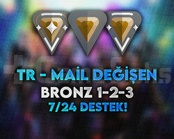 TR - BRONZ 1-2-3 ELO MAİL DEĞİŞEN HESAP