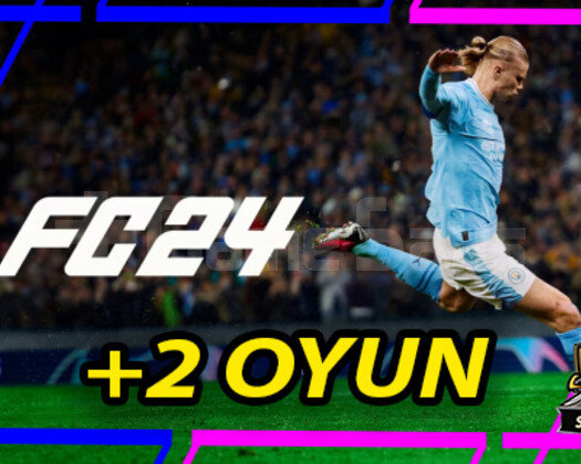FC 24 HATASIZ +2 İSTEDİĞİNİZ OYUN | GARANTİ