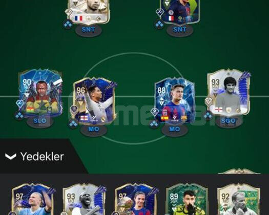 EAFC 24 PC TOTY BELLİNGHAM-93 MBAPPE GÜZEL HESAP