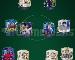 EAFC 24 PC TOTY BELLİNGHAM-93 MBAPPE GÜZEL HESAP